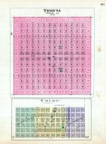 Tribune, Colby, Kansas State Atlas 1887